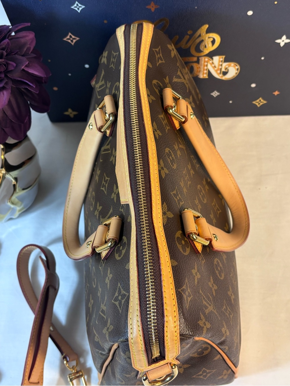 Gorgeous Louis Vuitton Retiro Pm - Picture 5 of 16